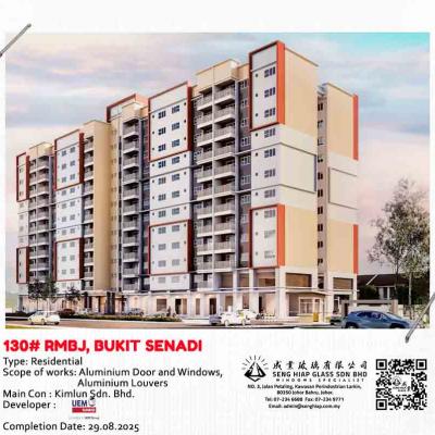 130# RMBJ, BUKIT SENADI