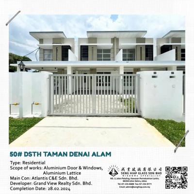 50# DSTH, TAMAN DENAI ALAM, MASAI