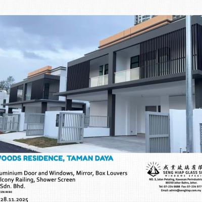 192# GREENWOODS RESIDENCES, TAMAN DAYA