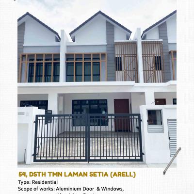 54# DSTH TMN LAMAN SETIA (ARELL)