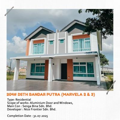 204# DSTH BANDAR PUTRA (MARVELA 2&3)
