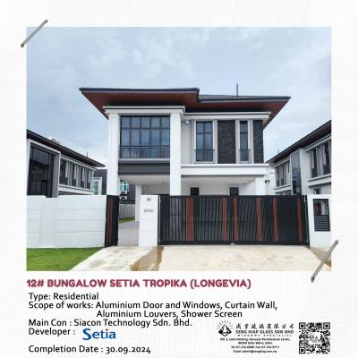 12# BUNGALOW SETIA TROPIKA (LONGEVIA)