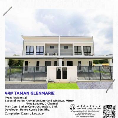 44# TAMAN GLEMARIE