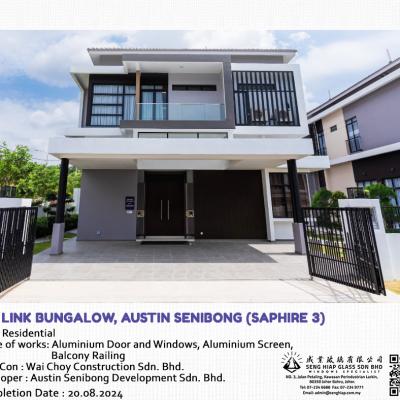 76# LINK BUNGALOW, AUSTIN SENIBONG (SAPHIRE 3)