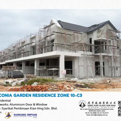 176# ICONIA GARDEN RESIDENCE ZONE 10-C3