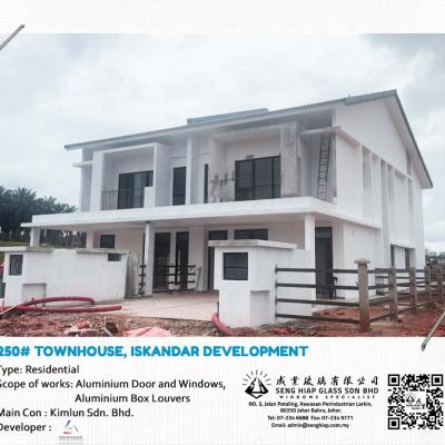 250# TOWNHOUSE, ISKANDAR DEVELOPMENT