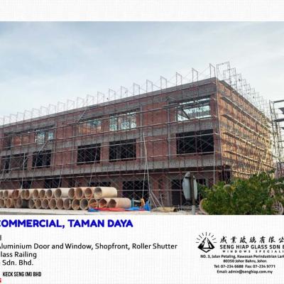 5# BLOCK COMMERCIAL, TAMAN DAYA
