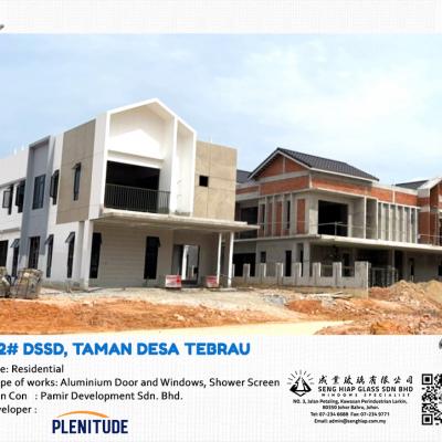 132# DSSD TAMAN DESA TEBRAU