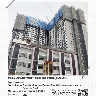 920# APARTMENT ECO SUMMER (DUDUK)
